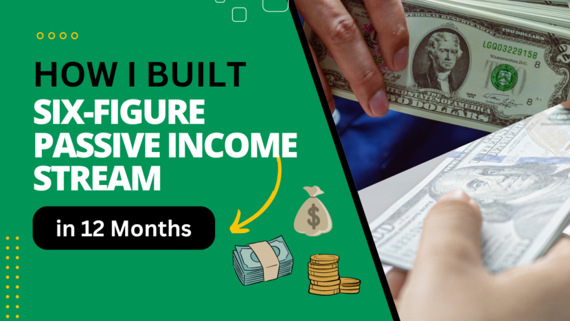 passive income